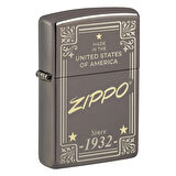 Zippo 150 Zippo Framed Design Çakmak