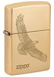 Zippo Large Eagle Design B Çakmak
