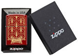 Zippo Zippo Art Deco Design Çakmak