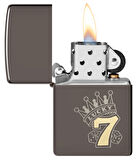 Zippo 150 Lucky 7 Design Çakmak