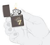 Zippo 150 Lucky 7 Design Çakmak