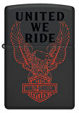 Zippo 48983 Harley Davidson Çakmak
