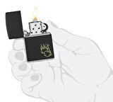 Zippo 218 Fire Heart Design Çakmak