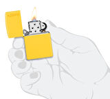 Zippo 46019Zl Reg Sunflower Yellow W Zippo Çakmak