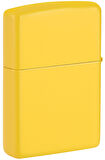 Zippo 46019Zl Reg Sunflower Yellow W Zippo Çakmak