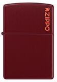 Zippo 46021 Reg Merlot Matte W Zippo Çakmak