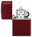 Zippo 46021 Reg Merlot Matte W Zippo Çakmak