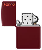 Zippo 46021 Reg Merlot Matte W Zippo Çakmak