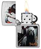 Zippo 207 Frank Frazetta Death Dealer Zippo Çakmak