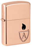 Zippo Armor Copper W/Epoxy Inlay Design Çakmak