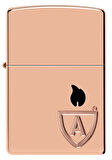 Zippo Armor Copper W/Epoxy Inlay Design Çakmak