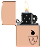 Zippo Armor Copper W/Epoxy Inlay Design Çakmak
