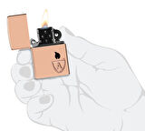 Zippo Armor Copper W/Epoxy Inlay Design Çakmak