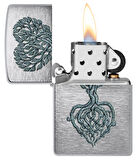 Zippo 200 Tree Of Love Design Çakmak