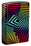Zippo Rainbow Pattern Design Çakmak