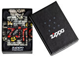 Zippo 49352 Zippo Street Art Design Çakmak