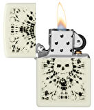 Zippo 49193 Hippie Skull Design Çakmak