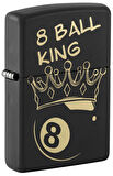 Zippo 218 King 8 Ball Design Çakmak