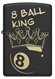 Zippo 218 King 8 Ball Design Çakmak