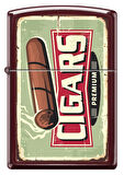 Zippo Vintage Ad Design Çakmak