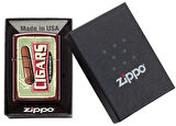 Zippo Vintage Ad Design Çakmak