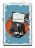 Zippo Retro Tv Head Design Çakmak