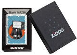 Zippo Retro Tv Head Design Çakmak