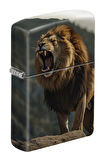 Zippo Roaring Lion Design Çakmak