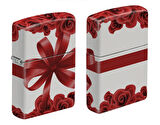 Zippo Roses And Ribbon Design Çakmak