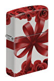 Zippo Roses And Ribbon Design Çakmak