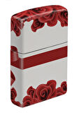 Zippo Roses And Ribbon Design Çakmak