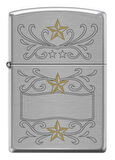 Zippo Western Theme Design Çakmak