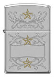 Zippo Western Theme Design Çakmak