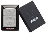 Zippo Western Theme Design Çakmak