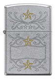 Zippo Western Theme Design Çakmak