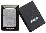 Zippo Western Theme Design Çakmak