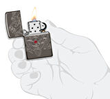 Zippo Anne Stokes Collection Çakmak