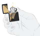 Zippo 218 Palm Leaf Design Çakmak