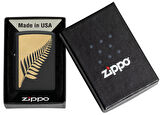 Zippo 218 Palm Leaf Design Çakmak