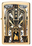 Zippo 254B 1932 Flame Design Çakmak