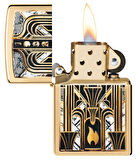 Zippo 254B 1932 Flame Design Çakmak