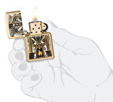 Zippo 254B 1932 Flame Design Çakmak