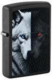 Zippo 218 Wolf Design Çakmak