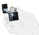 Zippo 218 Wolf Design Çakmak