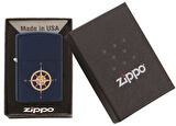 Zippo 239 Pf19 Compass Design Çakmak