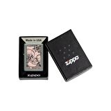 Zippo Çakmak 48594 Death Kiss Design