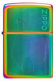 Zippo 151 Zippo Dimensional Flame Design ÇAKMAK 48618-103613 (6-2)