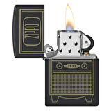 Zippo 218 Vintage Tv Design Çakmak