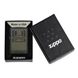 Zippo 218 Vintage Tv Design Çakmak