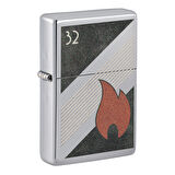 Zippo 260.25 32 Flame Design Çakmak